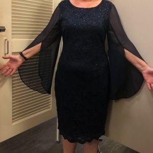 Connected Apparel formal dress